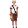 Roman Soldier Costume, Red