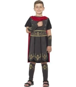 Roman Soldier Costume, Black