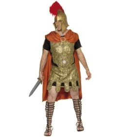 Deluxe Roman Soldier Costume, Gold