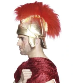 Roman Soldiers Helmet, Gold