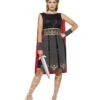 Roman Warrior Costume, Black