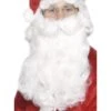 Deluxe Santa Beard, White
