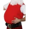 Santa Belly Stuffer, Red