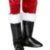 Santa Boot Covers, Black
