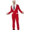 Santa Cool Costume, Red