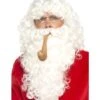 Santa Dress Up Kit, White