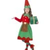 Santa's Little Helper Costume, Red & Green