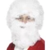 Santa Wig & Beard, White