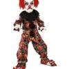 Scary Clown Costume, Red