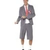 Schoolboy Costume, Grey