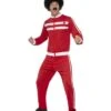 Scouser Tracksuit, Red & White