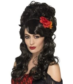 Senorita Wig, Black & Brown