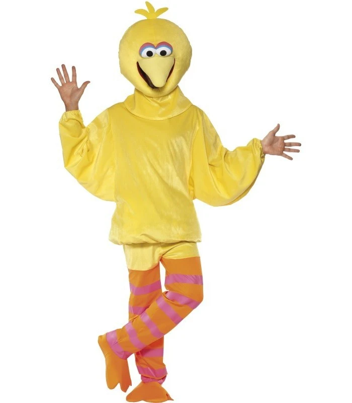 Sesame Street Big Bird Costume 1 Sesame Street Big Bird Costume