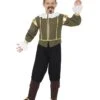Shakespeare Costume, Green