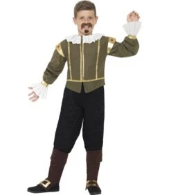 Shakespeare Costume, Green
