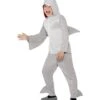 Shark Costume, Grey