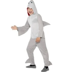 Shark Costume, Grey