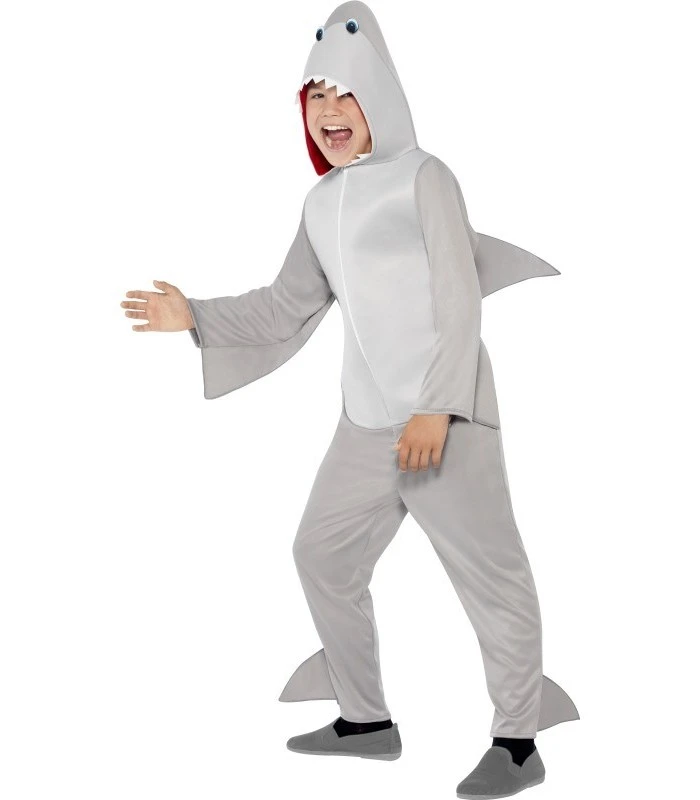 Shark Costume, Grey 1 Shark Costume, Grey