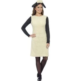 Shaun The Sheep Costume, White