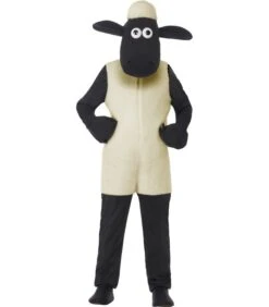 Shaun The Sheep Kids Costume, White