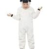 Sheep Costume, White & Black
