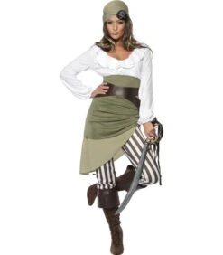 Shipmate Sweetie Costume, Green