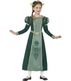Shrek Princess Fiona Costume, Green