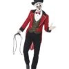 Sinister Ringmaster Costume, Red
