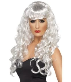Siren Wig, White