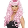 Siren Wig, Pink