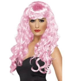 Siren Wig, Pink