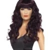 Siren Wig, Plum
