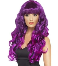 Siren Wig, Purple