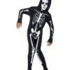 Skeleton Costume, Black