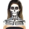 Smiffys Make-Up FX, Skeleton Liquid Latex Kit,