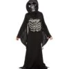 Skeleton Reaper Costume, Black