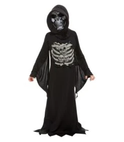 Skeleton Reaper Costume, Black