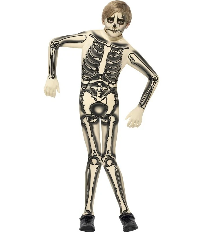Skeleton Second Skin Costume, Nude 1 Skeleton Second Skin Costume, Nude