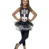 Skeleton Tutu Costume, Black