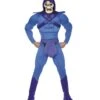 Skeletor Muscle Costume, Blue