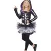 Skelly Cat Costume, Black