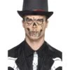 Smiffys Make-Up FX, Skull Face Tattoo Transfer,