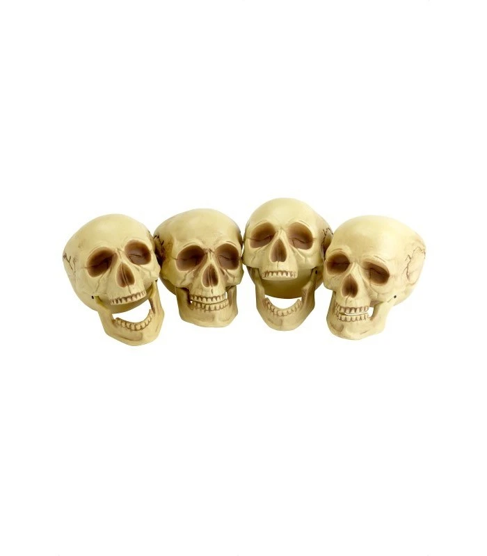 Skull Heads, Natural 1 Skull Heads, Natural