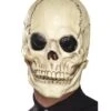 Skull Mask, Foam Latex, White