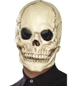 Skull Mask, Foam Latex, White