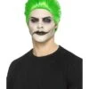 Slick Trickster Wig, Green