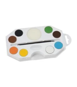 Smiffys Make-Up FX, Animals Kit, Aqua, Multi-Colou