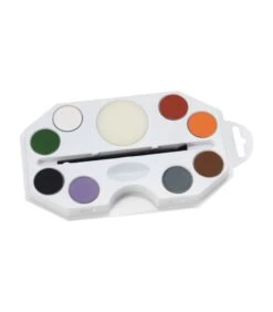 Smiffys Make-Up FX, Halloween Character Kit, Aqua,