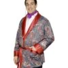 Smoking Jacket, Blue