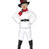 Snowman Costume, White
